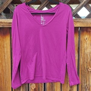 Gap Purple long sleeve